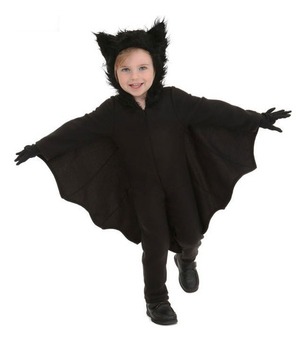 Ropa De Murciélago De Vampirismo Infantil De Halloween