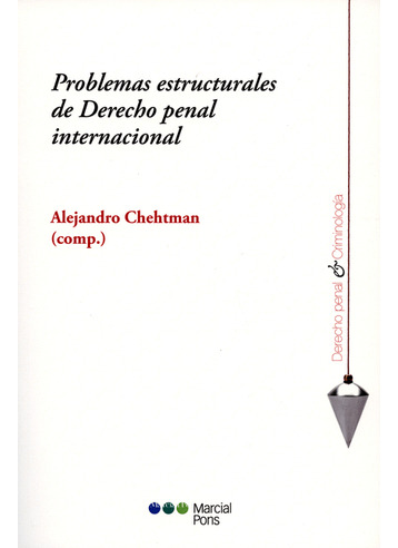 Libro Problemas Estructurales De Derecho Penal Internaciona