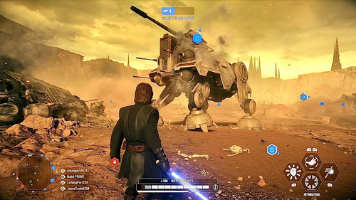 Star Wars Battlefront Ii, Playstation 4, Físico (Reacondicionado)