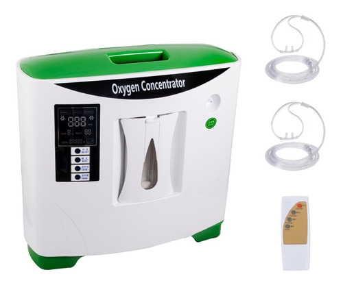 Concentrador De Oxigeno Portátil C/cánula Domestico 9 Litros