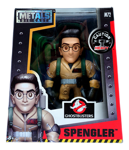 Ghostbusters Jada Toys Metals Die Cast Spengler M72
