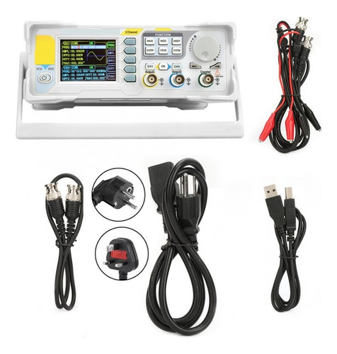 Generador De Señal Dds Dual-ch 0,01-100mhz Pulso De Forma