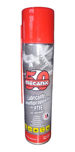 Spray Lubricante Multiuso Con Ptfe 427ml