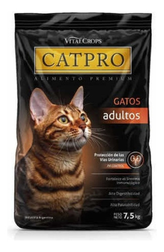 Alimento Catpro  para gato adulto sabor mix en bolsa de 7.5 kg