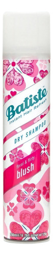 Shampoo seco Batiste Blush Instant hair refresh de floral en spray de 200mL de 120g por 1 unidad