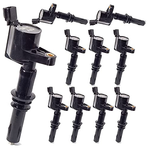 Ignition Coil Pack Compatible With Ford F250 F350 F450 ...