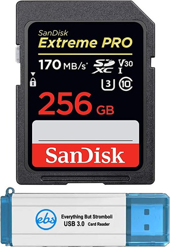 Sandisk Extreme Pro - Tarjeta Sd Sdxc Uhs-i Para Cámaras N.