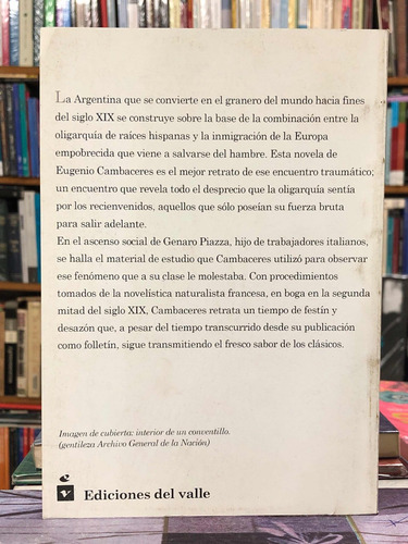 Imagen 2 de 2 de En La Sangre - Eugenio Cambaceres