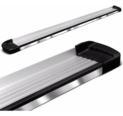 Estribos Aluminio Pulido G3 Bepo P/ Chevrolet S10 2012 2019