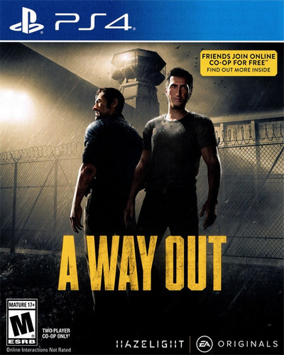 A Way Out Usado Playstation 4 Ps4 Fisico Garantía Vdgmrs_ 