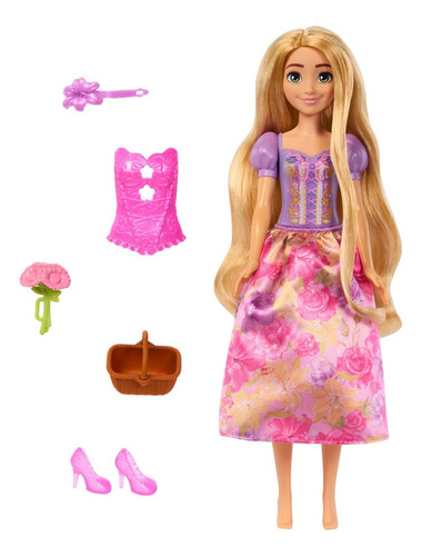 Disney Princess - Rapunzel Spin & Reveal - 11 Sorpresas