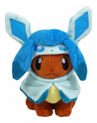 Eevee Cosplay Evoluções Pelúcia Pokémon 20cm Pronta Entrega - R$ 139,9