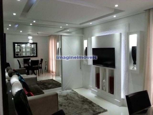 Imagem 1 de 8 de Apto No Tatuapé Com 3 Dorms Sendo 1 Suíte, 1 Vaga, 75m² - Ap1688
