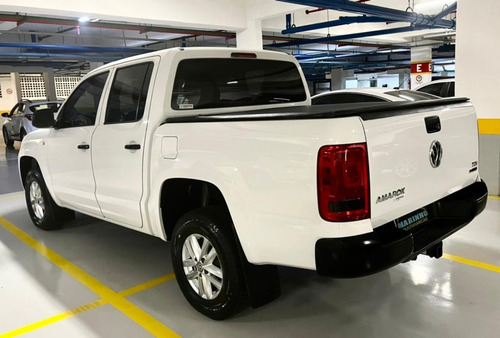 Imagem 2 de 15 de Amarok Cabine Dupla 4x4 Diesel 2018 Unico Dono Completa Nova