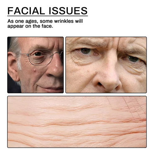 Creme Facial Com Bálsamo Sebáceo Redutor De Rugas*1