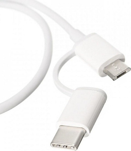 Cable Xiaomi Mi 2-1 Usb Micro Mas Adaptador Tipo C Original