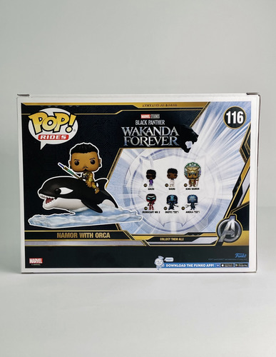 Funko Pop! Black Panther: Wakanda Forever - Namor With Orca