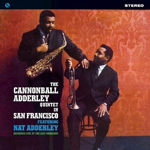 In San Francisco - Adderley Cannonball (vinilo