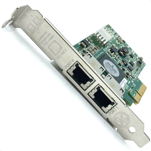 Ibm Netxtreme Dual Port Giga Ethernet Rj45 Pcie Tarjeta Red
