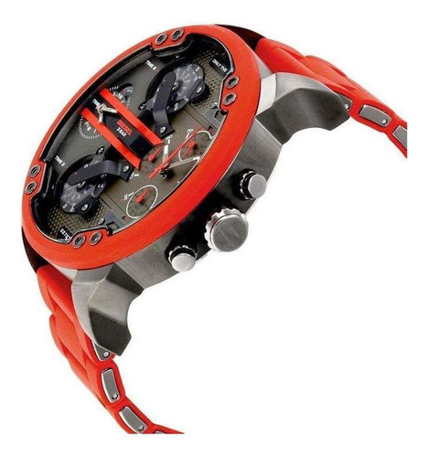 Reloj Pulsera Dsl Hombre Mr Daddy Dz7370 Acero Inox Original