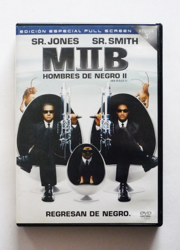 Pelicula Hombres De Negro Ii Edicion Especial - Dvd Video