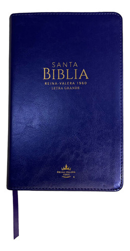 Biblia Rvr1960 Manual 065 LG - 12 Puntos Pjr Imitacion Piel