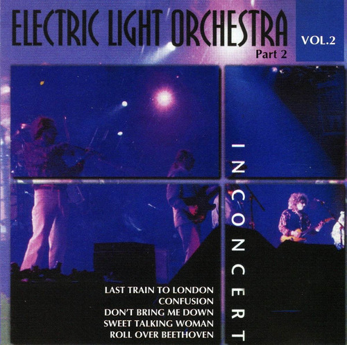 Electric Light Orchestra - In Concert Vol.2 / Cd Excel Estad