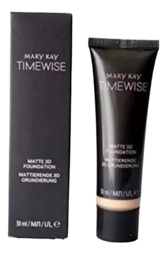 Base De Maquillaje Larga Duración Time Wise 3 D Mary Kay 