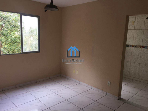 Imagem 2 de 14 de Apartamento Com 2 Dorms, Morada Dos Nobres, Taubaté - R$ 149 Mil, Cod: 490 - V490