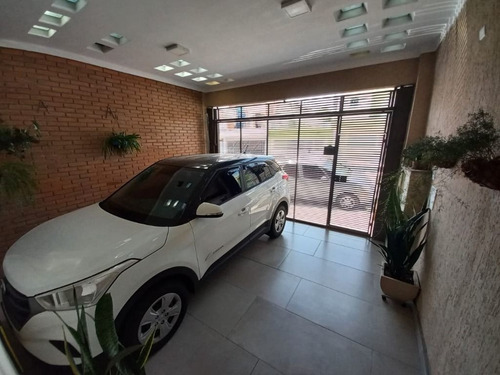 Imagem 5 de 30 de Sobrado + Edícula Total 03 Quartos, 02 Salas, 02 Cozinhas, Espaço Gourmet, 02 Vagas Cobertas À Venda, 169 M² - Vila Camilópolis - Santo André/sp - So0470