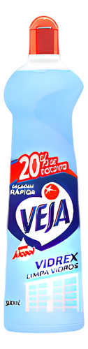 Veja Vidrex Limpa Vidros Squeeze 500ml