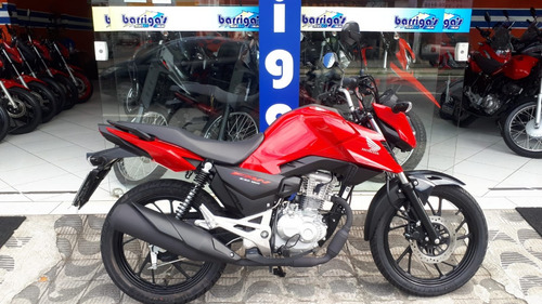 Honda Cg Fan 160 Cbs 2025 Vermelha