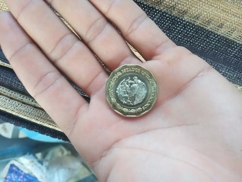 Moneda De 20 Pesos Conmemorativa Al Puerto De Veracrus