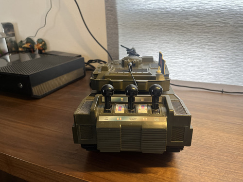Gi Joe Tanque De Guerra U.s. Army 90s A Control Remoto Hq2 (Usado)