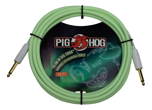 Cable Para Instrumento Que Brilla En La Oscuridad 3 M