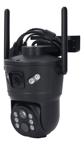 Cámara De Seguridad Exterior De 2 Mp Con Triple Lente, Vista