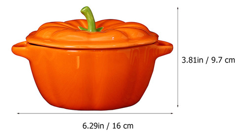 Cuenco Para Modelar Calabazas, Cuenco De Comida Para Uso Dom