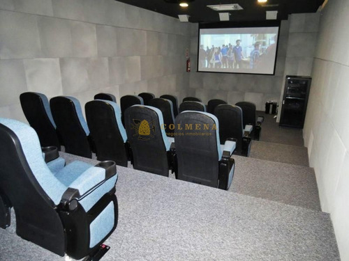 Departamento En Wind Tower, Planta Especial Con Parrillero- Ref: 3504