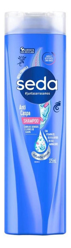 Shampoo Seda Anticaspa Cocriações Hidratação Diária 325ml