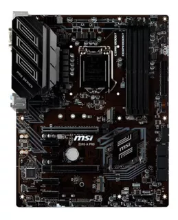 Msi Z390 A Pro Lga 1151 Motherboard