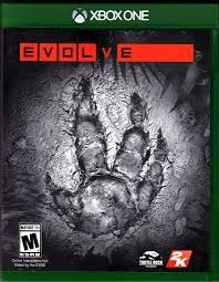 Evolve Xbox One Nuevo Físico Sellado Original. Colegiales.