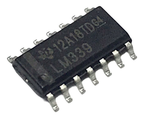 10 Unidades Lm339 Integrado Lm 339 Smd Soic14 Comparador