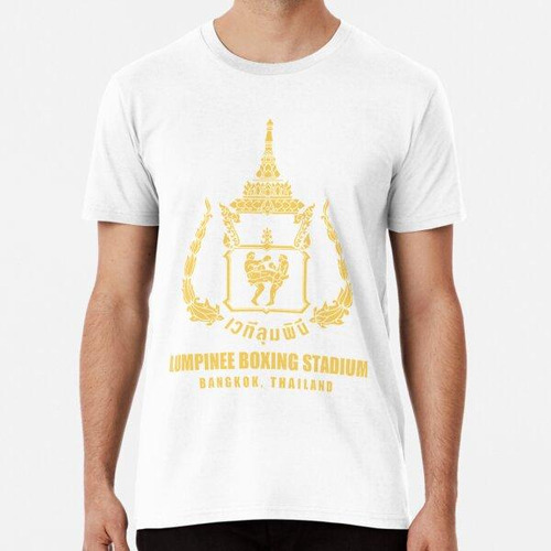 Remera Camiseta Básica Lumpinee Muay Thai Boxing Stadium Tai