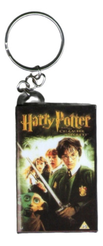 Llavero Vhs Harry Potter Y La Camara Secreta