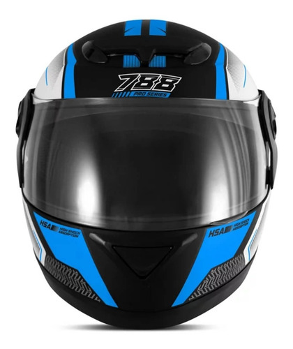 Capacete Evolution 788 G6 Pro Series Tamanho 60 Cap-645az