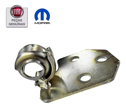 Dobradiça Caçamba Lado Esquerdo Fiat Strada 2008 A 2020