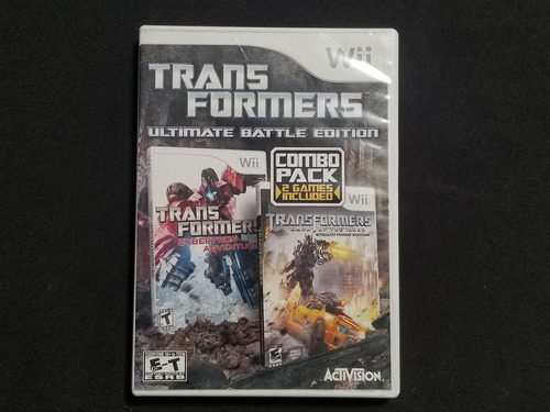 Transformers Ultimate Battle Edition