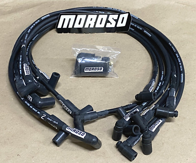 Sale Moroso Ultra 40 Spark Plug Wires Big Block Chevy He Aaf