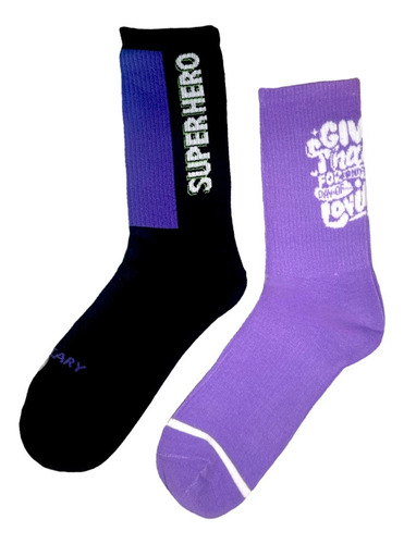 3 Pares Calcetas Funny Socks, Gim, Algodón Surtido 1 Unitalla