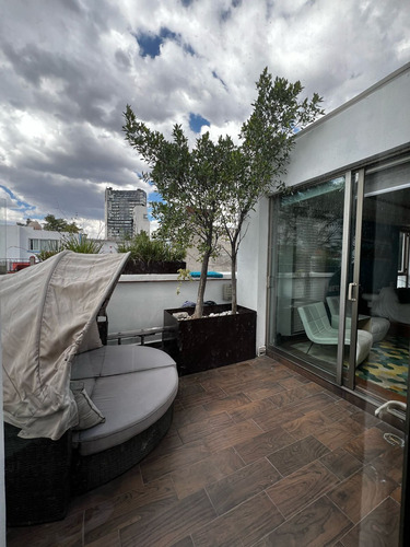 Casa En Condominio En Venta En San Jose Insurgentes, Benito Juarez, Cdmx